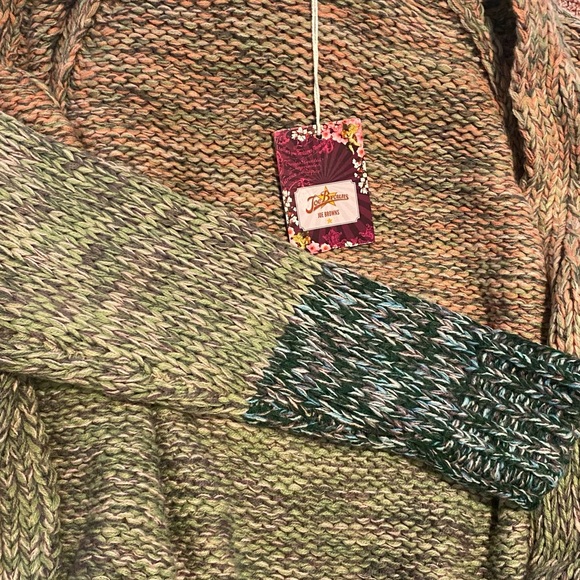 Joe Browns Rainbow Chunky Marl Cardigan 1X 2X 3X NEW - Picture 4 of 6